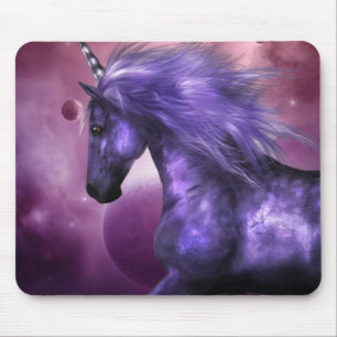 Einhorn-Mausunterlage Mousepad