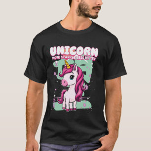 Einhorn Mehr Glanz Weniger Bitter Einhorn T-Shirt
