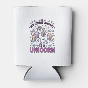 Einhorn Mein Seelenverwandter Ist Ein Einhorn Fett Dosenkühler