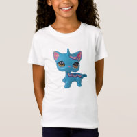Einhorn-Miezekatze-T-Shirt