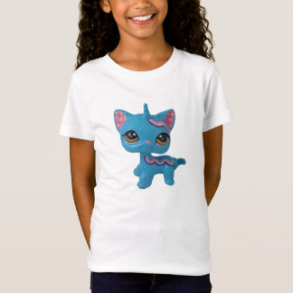 Einhorn-Miezekatze-T-Shirt T-Shirt