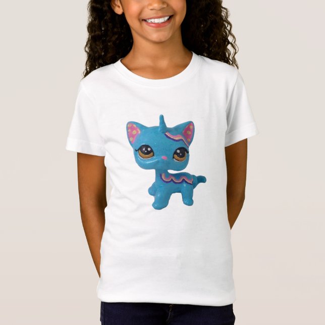 Einhorn-Miezekatze-T-Shirt T-Shirt (Vorderseite)