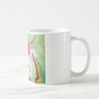 Einhorn mit der Magen-Grippe Tasse