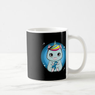 Einhorn mit Diabetes mellitus Kaffeetasse