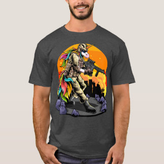 Einhorn mit einem sonnigen Einhorn im Lover T-Shirt