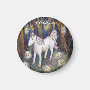 Einhorn mit Fairies Custom Kühlschrank Magneten Magnet