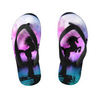 Einhorn mit kleinen Feen