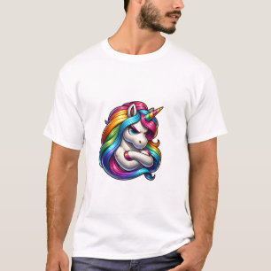 Einhorn mit Regenbogenmähne Kunst Tank Top