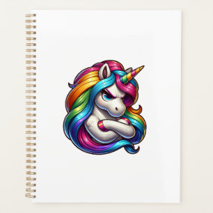 Einhorn mit Regenbogenmähne Kunst Tank Top Planer