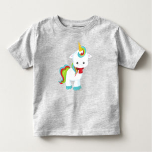 Einhorn mit Scarf, Kleines Einhorn, Niedliches Ein Kleinkind T-shirt