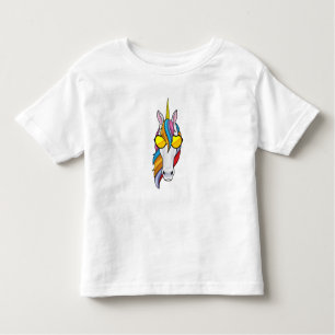 Einhorn mit Sonnenbrille Kleinkind T-shirt