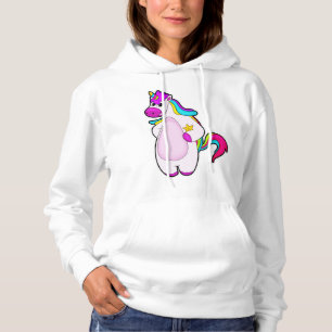 Einhorn mit Star Hoodie