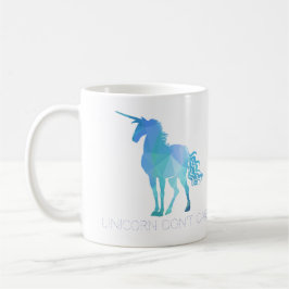 Einhorn mit veränderbarem Text Kaffeetasse