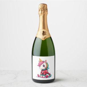 Einhorn mit Weihnachtspullover Einhorn Mädchen Chr