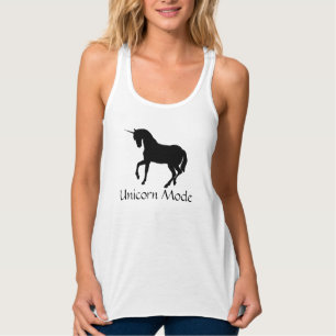 Einhorn-Modus Tank Top