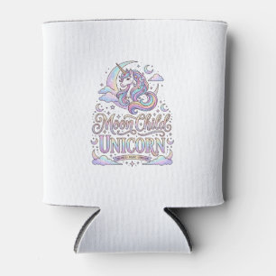 Einhorn Mond Kind Einhorn Original Zazzle Design_ Dosenkühler