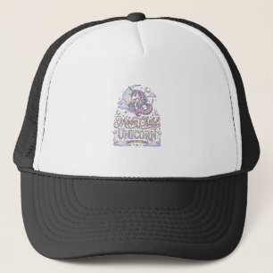 Einhorn Mond Kind Einhorn Original Zazzle Design_ Truckerkappe