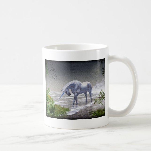 Einhorn-Mond Tasse (Rechts)
