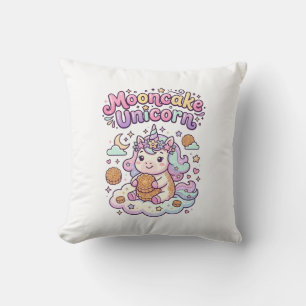 Einhorn Mondkuchen Einhorn Charmante Kleidung Graf Kissen
