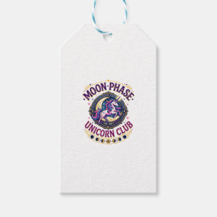 Einhorn-Mondphase-Einhorn-Club-Werbe-Shirt G Geschenkanhänger