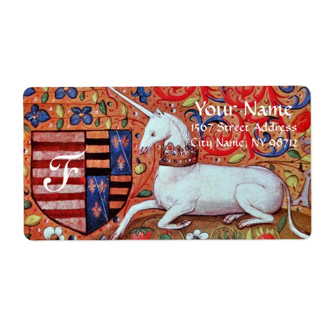 EINHORN Monogramm (Vorne)