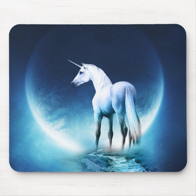 Einhorn Mousepad (Vorne)