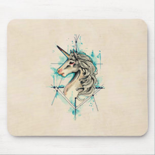 Einhorn Mousepad