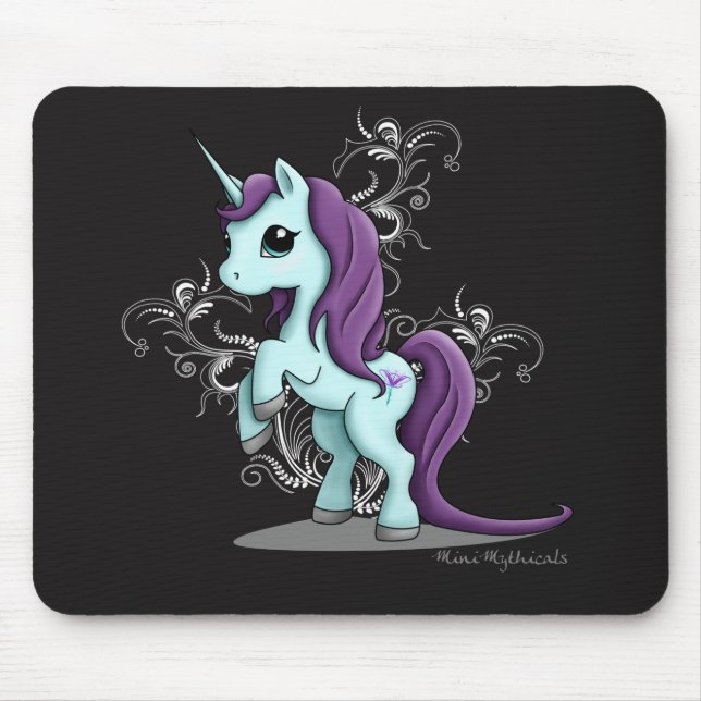 Einhorn Mousepad (Vorne)