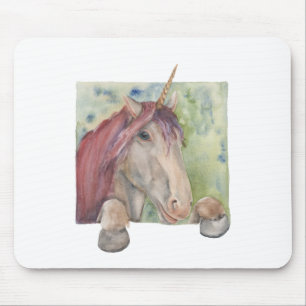Einhorn Mousepad