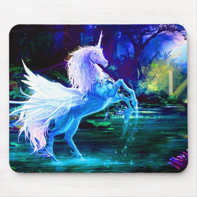 Einhorn Mousepad (Vorne)