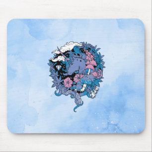 Einhorn Mousepad