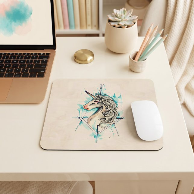 Einhorn Mousepad (Von Creator hochgeladen)