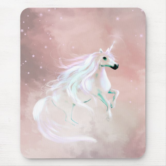 Einhorn Mousepad (Vorne)