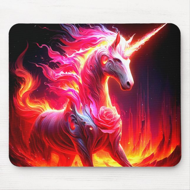 Einhorn Mousepad (Vorne)