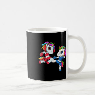 Einhorn Muay Thai - Nak Muay, Kickboxing-Geschenk Kaffeetasse