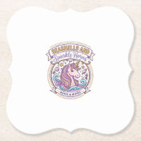 Einhorn-Muscheln und Funkelhörner POD Fertig Zazz