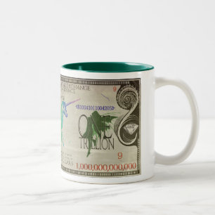 Einhorn MythoDiversity Zweifarbige Tasse