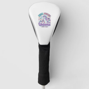Einhorn Neon Arcade Einhorn Retro-Stil Produkt Gr Golf Headcover