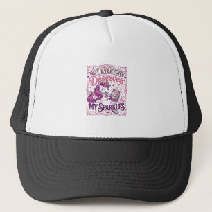 Einhorn Nicht jeder verdient meine Funken Stylisch Truckerkappe