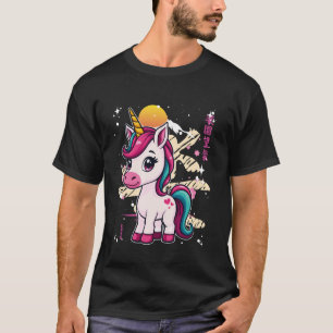 Einhorn Niedliches magisches Einhorn für Mädchen T-Shirt