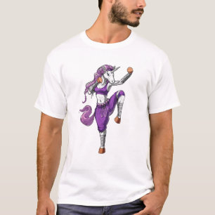 Einhorn Ninja Karate Kickboxen Muay Thai Martial T-Shirt