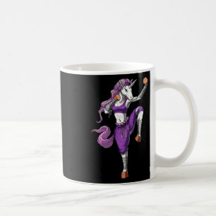Einhorn-Ninja-Karate-Kickboxen-Muay-Thai-Märtyrer  Kaffeetasse