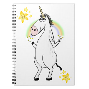 Einhorn Notizblock