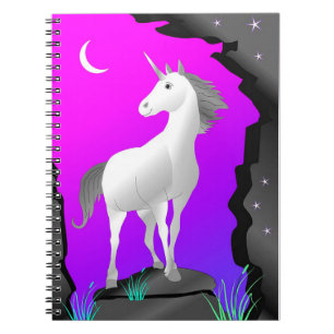Einhorn Notizblock