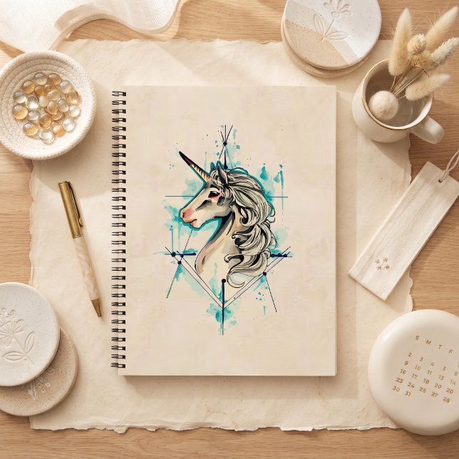 Einhorn Notizbuch (Von Creator hochgeladen)