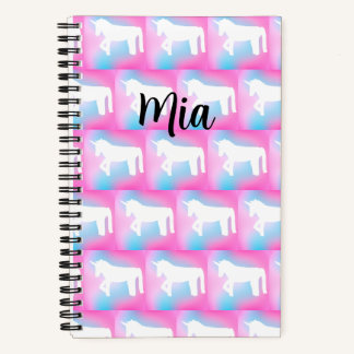 Einhorn Notizbuch