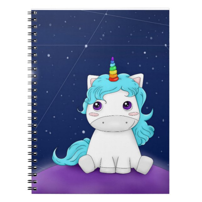 EINHORN NOTIZBÜCHER (Vorderseite)