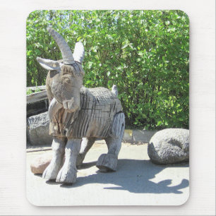 Einhorn oder Donkey? Palanga, LITAUEN - Mousepad