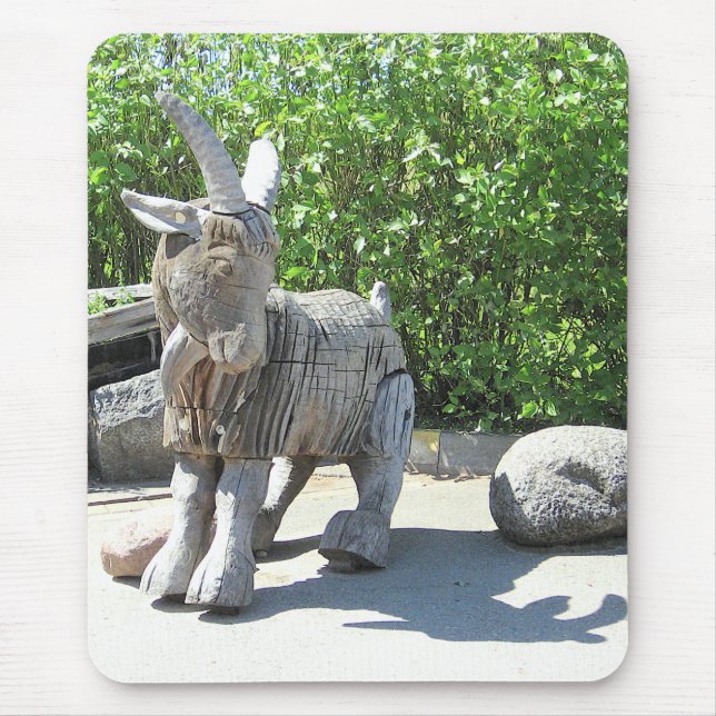 Einhorn oder Donkey? Palanga, LITAUEN - Mousepad (Vorne)