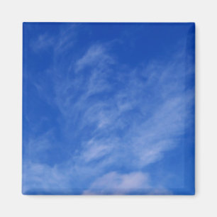 Einhorn oder Drache in den Wolken - Magnet